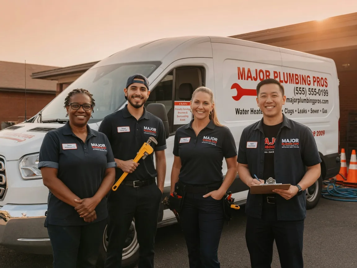 Drain Cleaning Services company in Ashland, AL